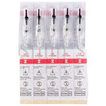 Professional permanent makeup cartridge needles,EO gas sterilized eyebrow embroidery needles